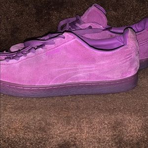 Puma suede
